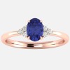 Tanzanite Engagement Rings
